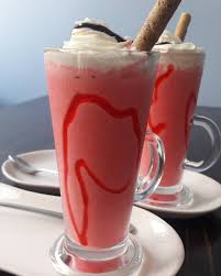 Böğürtlenli Frappe